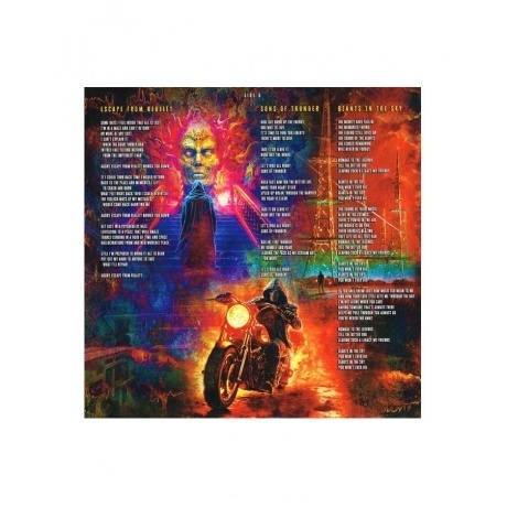 Judas Priest - Invincible Shield (0196588516115) виниловая пластинка - фото 12