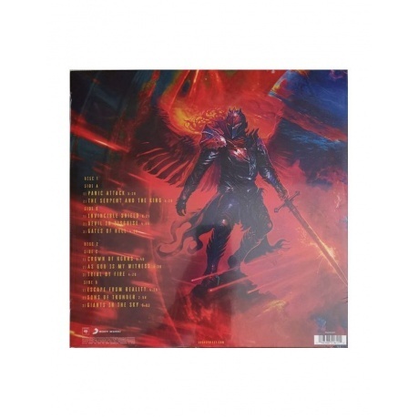 Judas Priest - Invincible Shield (0196588516115) виниловая пластинка - фото 3