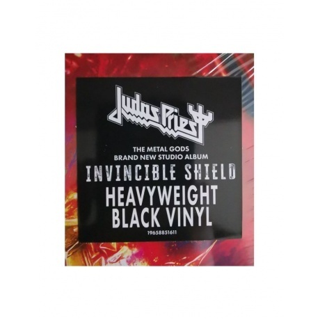 Judas Priest - Invincible Shield (0196588516115) виниловая пластинка - фото 8