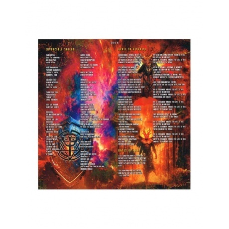 Judas Priest - Invincible Shield (0196588516115) виниловая пластинка - фото 10