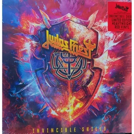 Judas Priest - Invincible Shield (coloured) (0196588516719) вини...