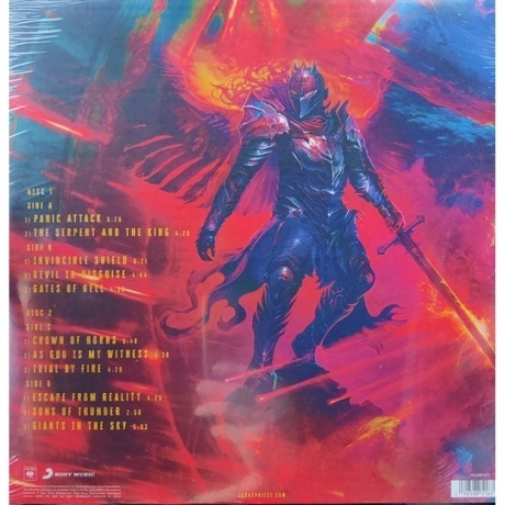 Judas Priest - Invincible Shield (coloured) (0196588516719) виниловая пластинка - фото 2