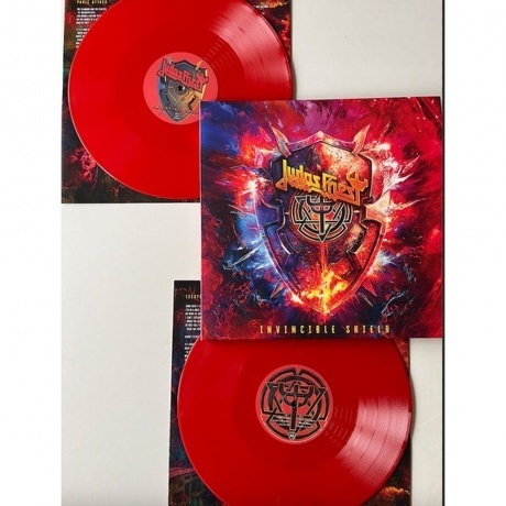 Judas Priest - Invincible Shield (coloured) (0196588516719) виниловая пластинка - фото 12