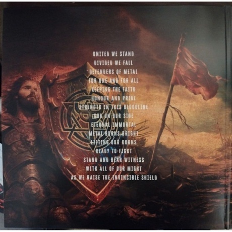 Judas Priest - Invincible Shield (coloured) (0196588516719) виниловая пластинка - фото 13