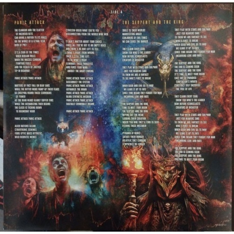 Judas Priest - Invincible Shield (coloured) (0196588516719) виниловая пластинка - фото 15