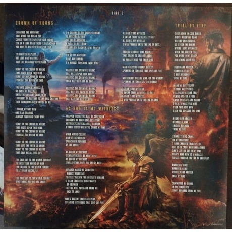 Judas Priest - Invincible Shield (coloured) (0196588516719) виниловая пластинка - фото 16