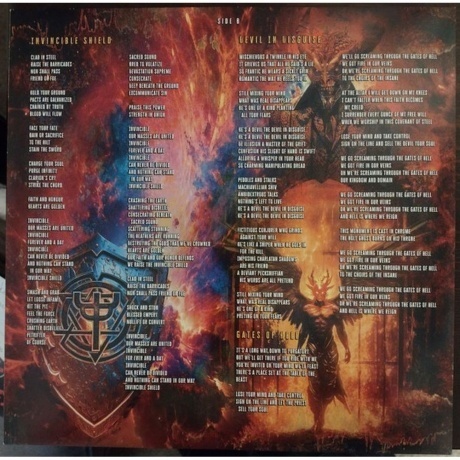 Judas Priest - Invincible Shield (coloured) (0196588516719) виниловая пластинка - фото 17