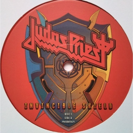 Judas Priest - Invincible Shield (coloured) (0196588516719) виниловая пластинка - фото 3