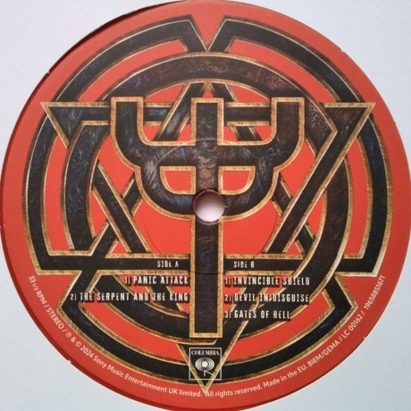 Judas Priest - Invincible Shield (coloured) (0196588516719) виниловая пластинка - фото 4