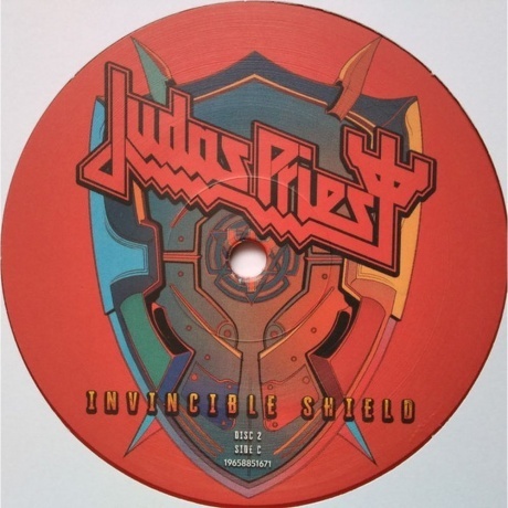 Judas Priest - Invincible Shield (coloured) (0196588516719) виниловая пластинка - фото 5
