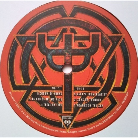 Judas Priest - Invincible Shield (coloured) (0196588516719) виниловая пластинка - фото 6