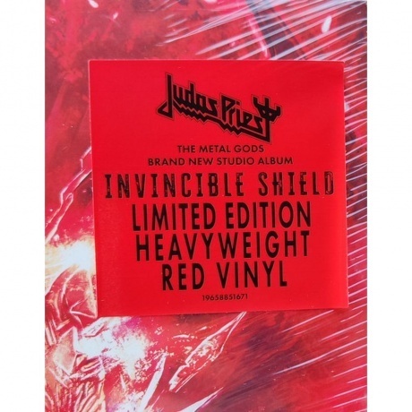 Judas Priest - Invincible Shield (coloured) (0196588516719) виниловая пластинка - фото 8
