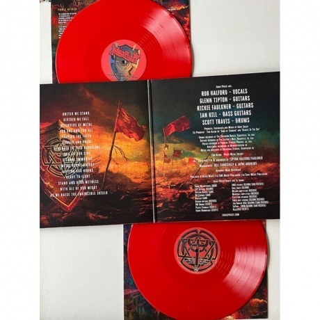 Judas Priest - Invincible Shield (coloured) (0196588516719) виниловая пластинка - фото 10