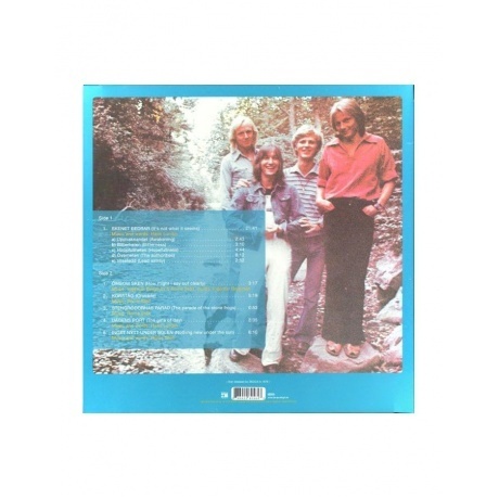 Kaipa - Inget Nytt Under Solen (0886922805653) виниловая пластинка - фото 2