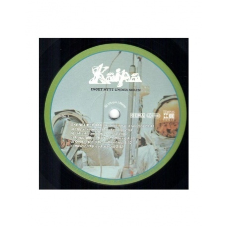 Kaipa - Inget Nytt Under Solen (0886922805653) виниловая пластинка - фото 6