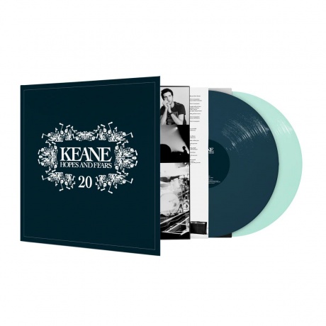 0602458643374, Виниловая пластинка Keane, Hopes And Fears - deluxe (coloured) - фото 1