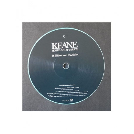 0602458643374, Виниловая пластинка Keane, Hopes And Fears - deluxe (coloured) - фото 14