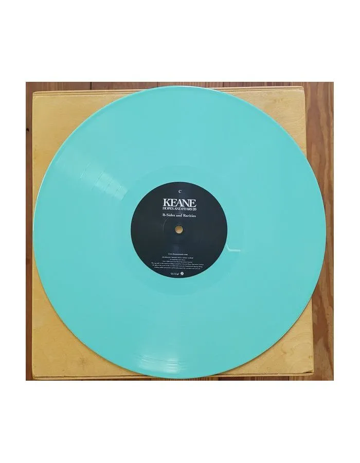 0602458643374, Виниловая пластинка Keane, Hopes And Fears - deluxe (coloured) - фото 16