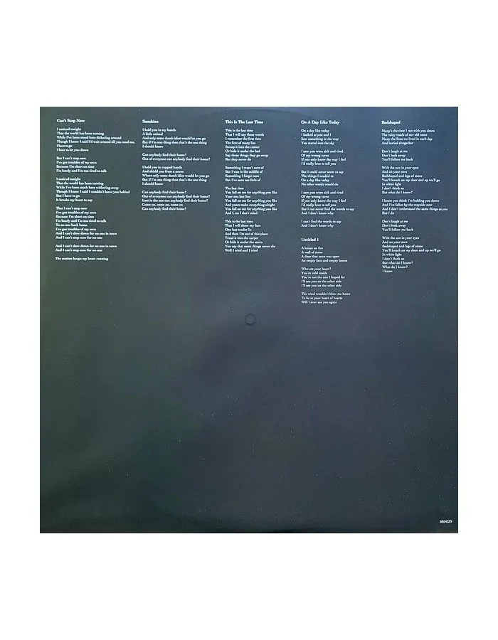 0602458643374, Виниловая пластинка Keane, Hopes And Fears - deluxe (coloured) - фото 7