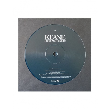 0602458643374, Виниловая пластинка Keane, Hopes And Fears - deluxe (coloured) - фото 8