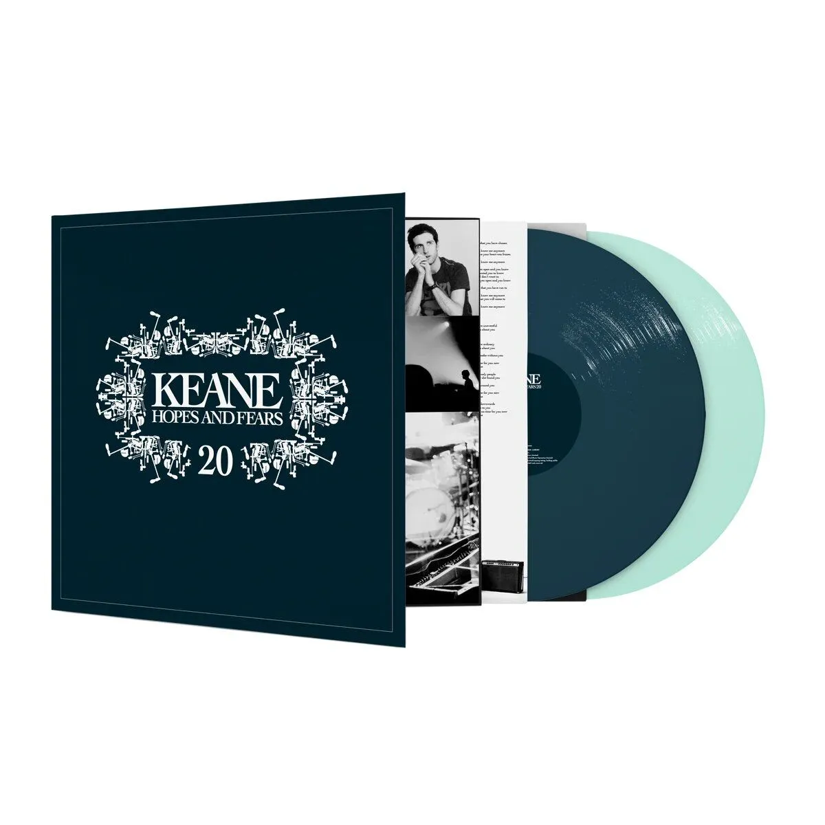 0602458643374, Виниловая пластинка Keane, Hopes And Fears - deluxe (coloured) - фото 1