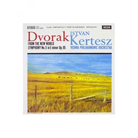 Istvan Kertesz - Dvorak: Symphony No.5 (Analogue) (4260019710307) виниловая пластинка