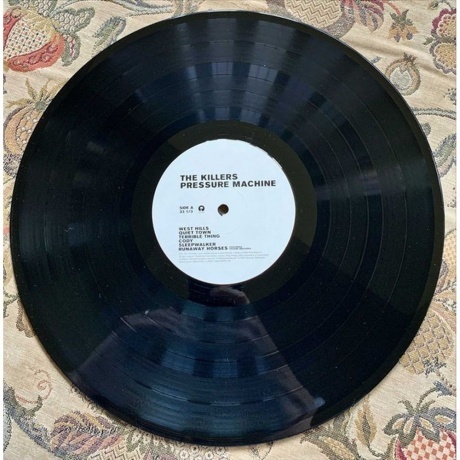 The Killers - Pressure Machine (0602438291755) виниловая пластинка - фото 3