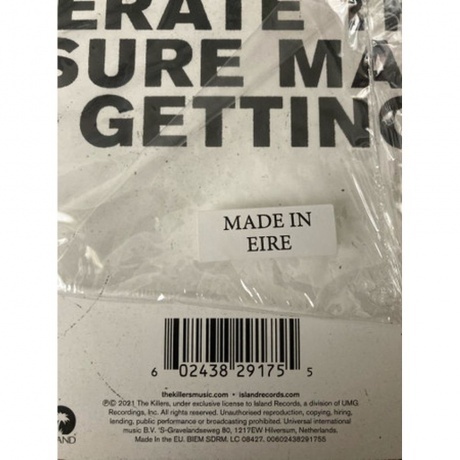 The Killers - Pressure Machine (0602438291755) виниловая пластинка - фото 7