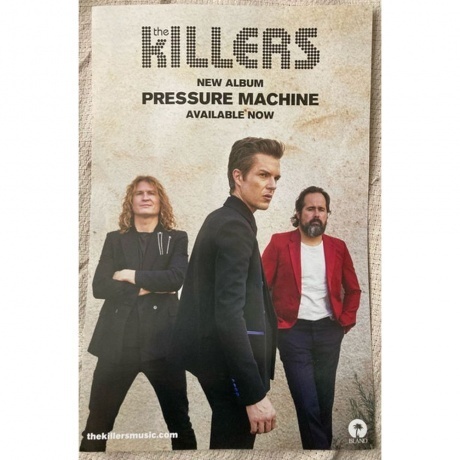 The Killers - Pressure Machine (0602438291755) виниловая пластинка - фото 8