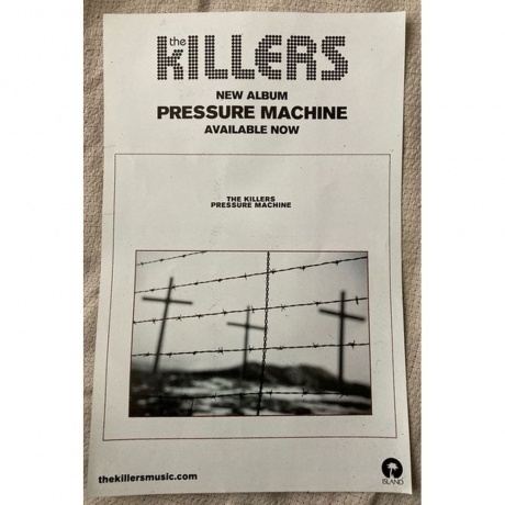 The Killers - Pressure Machine (0602438291755) виниловая пластинка - фото 9