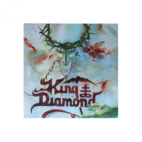 0039841540710, Виниловая пластинка King Diamond, House Of God - фото 1