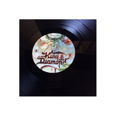 0039841540710, Виниловая пластинка King Diamond, House Of God - фото 11