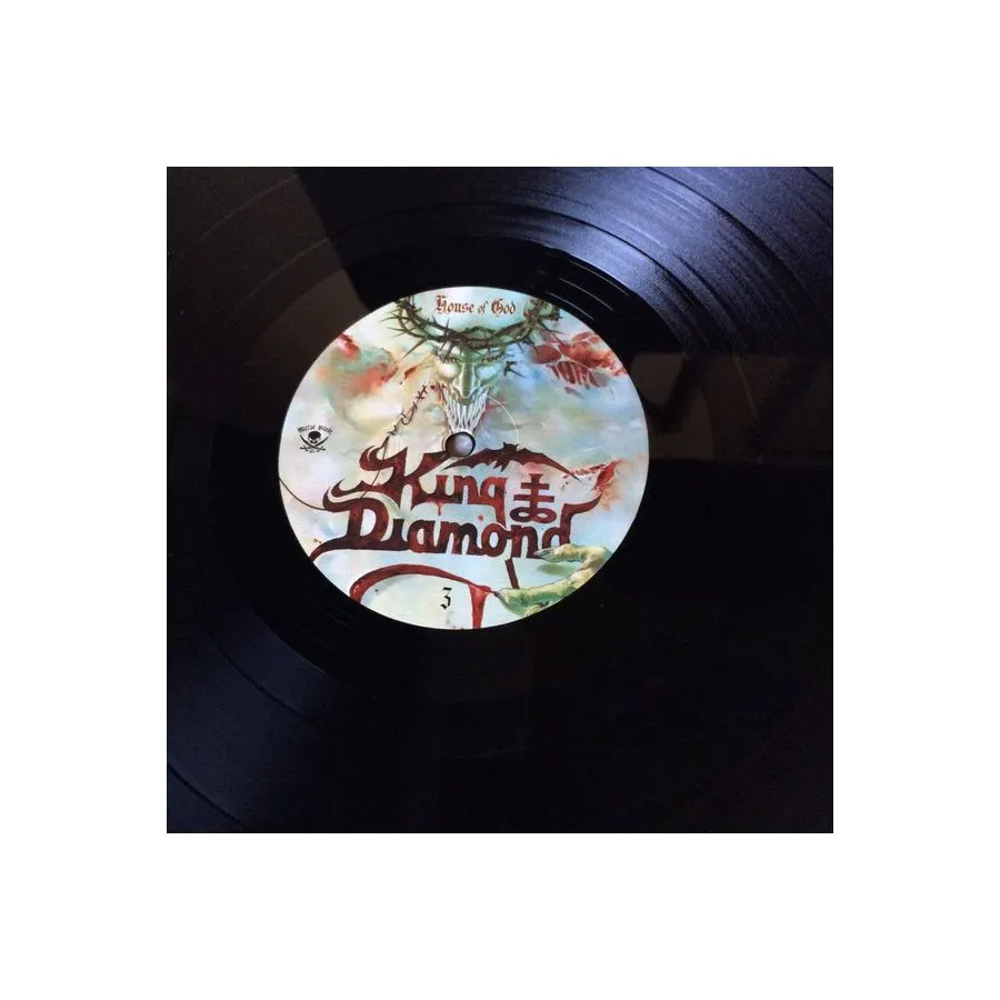 0039841540710, Виниловая пластинка King Diamond, House Of God - фото 11