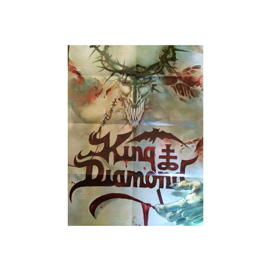 0039841540710, Виниловая пластинка King Diamond, House Of God - фото 13