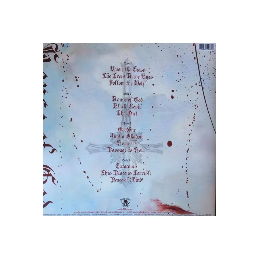 0039841540710, Виниловая пластинка King Diamond, House Of God - фото 2