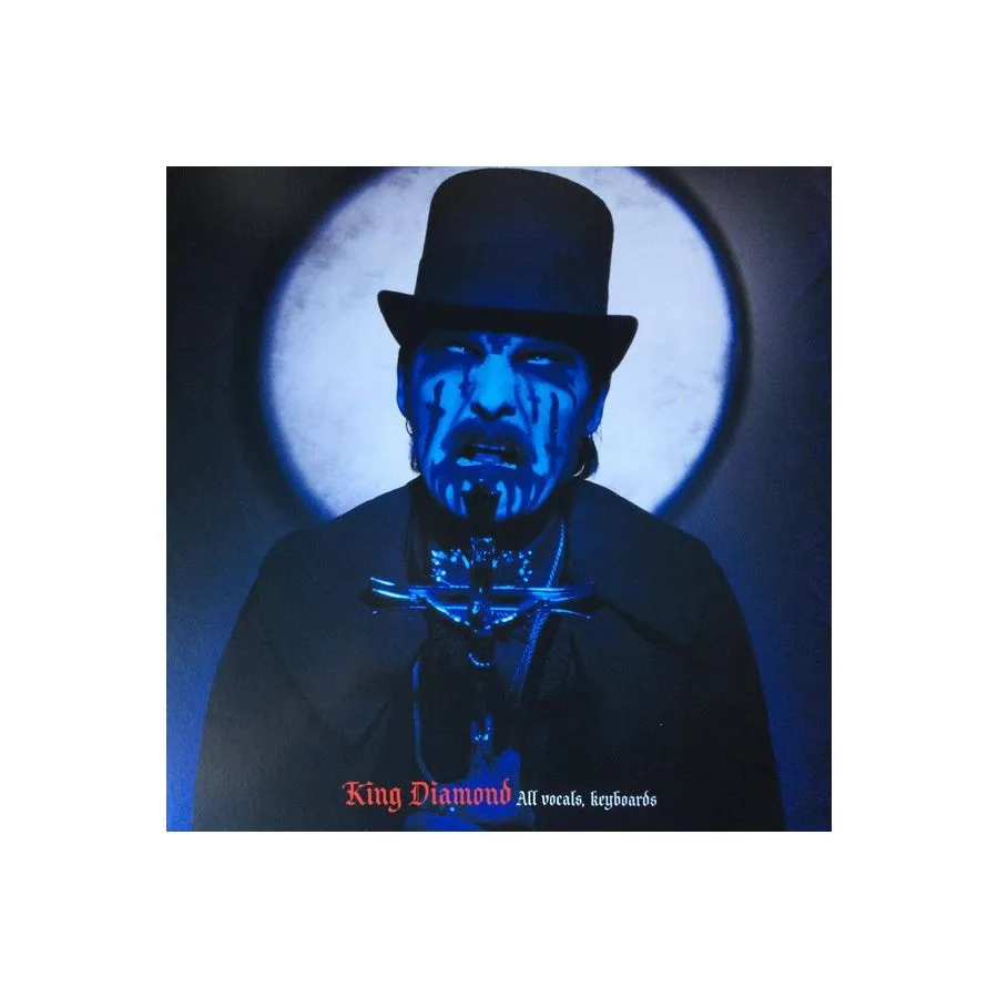 0039841540710, Виниловая пластинка King Diamond, House Of God - фото 3