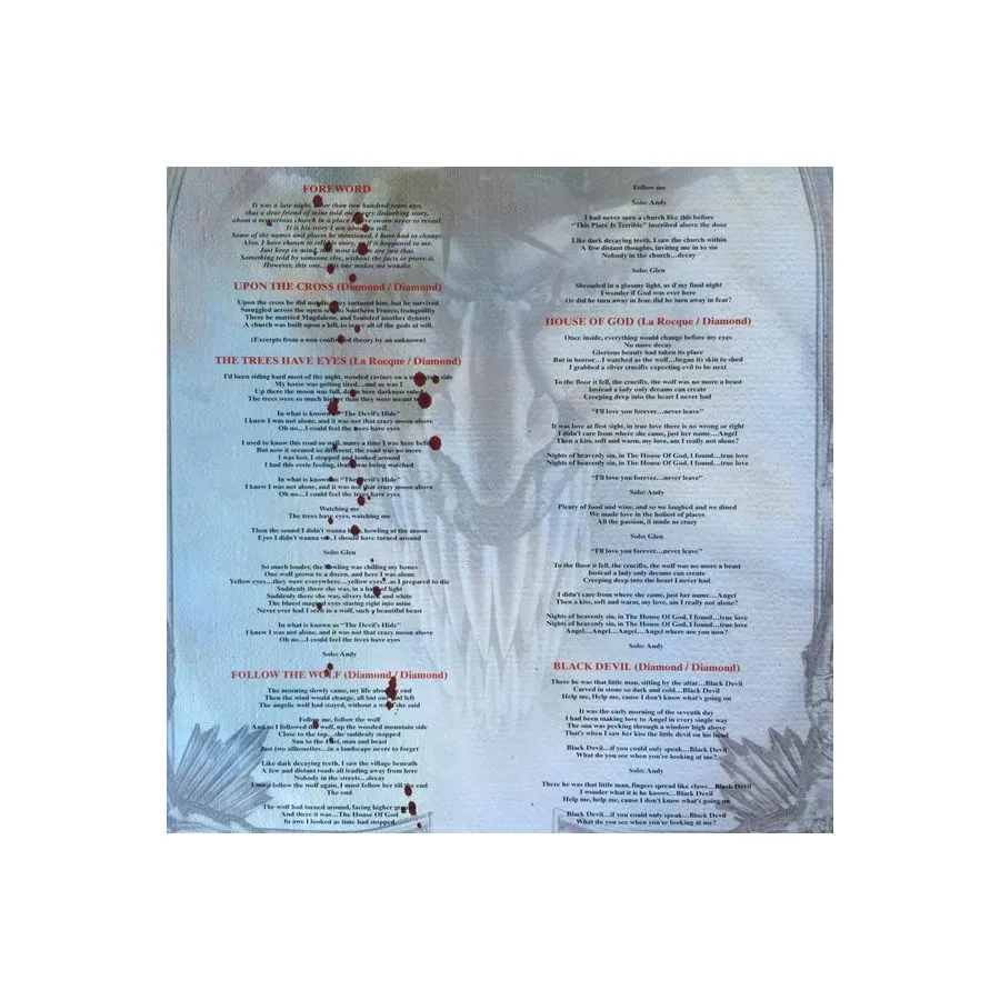 0039841540710, Виниловая пластинка King Diamond, House Of God - фото 5
