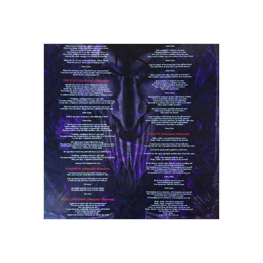 0039841540710, Виниловая пластинка King Diamond, House Of God - фото 6