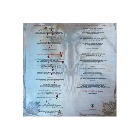 0039841540710, Виниловая пластинка King Diamond, House Of God - фото 7