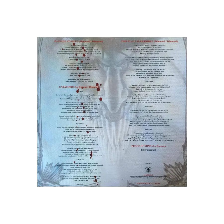 0039841540710, Виниловая пластинка King Diamond, House Of God - фото 7