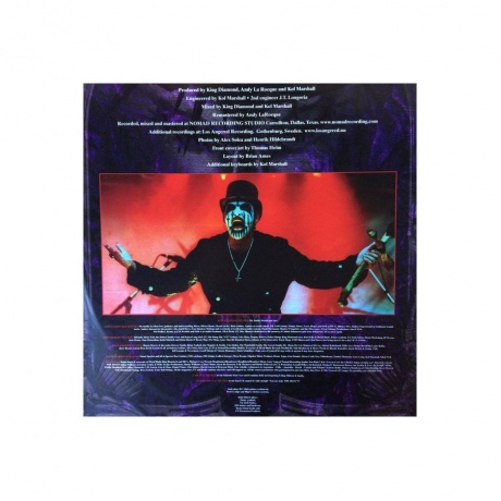 0039841540710, Виниловая пластинка King Diamond, House Of God - фото 8