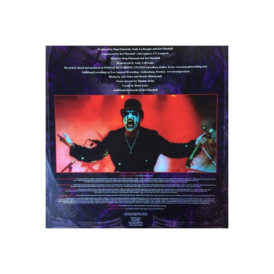 0039841540710, Виниловая пластинка King Diamond, House Of God - фото 8