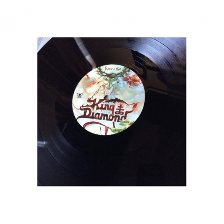 0039841540710, Виниловая пластинка King Diamond, House Of God - фото 9