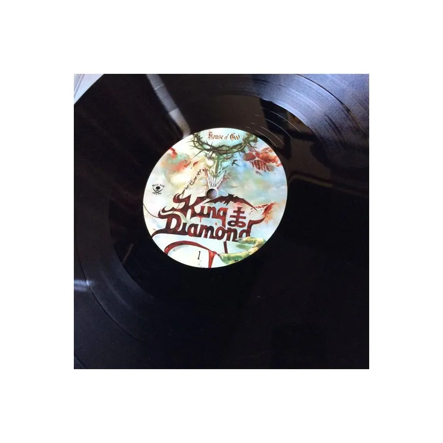 0039841540710, Виниловая пластинка King Diamond, House Of God - фото 9