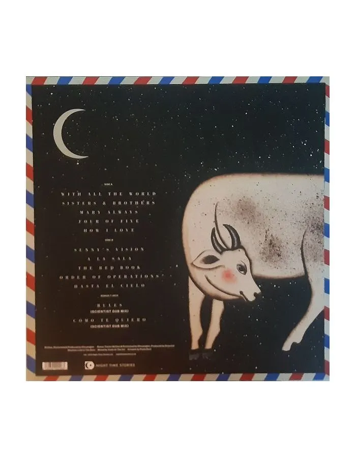 5060391092263, Виниловая пластинка Khruangbin, Hasta El Cielo - фото 2