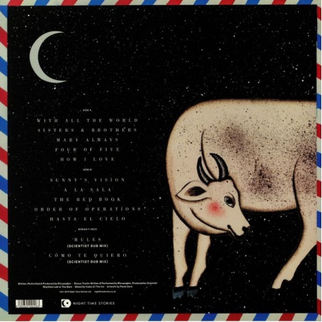 Khruangbin - Hasta El Cielo (5060391092263) виниловая пластинка - фото 2