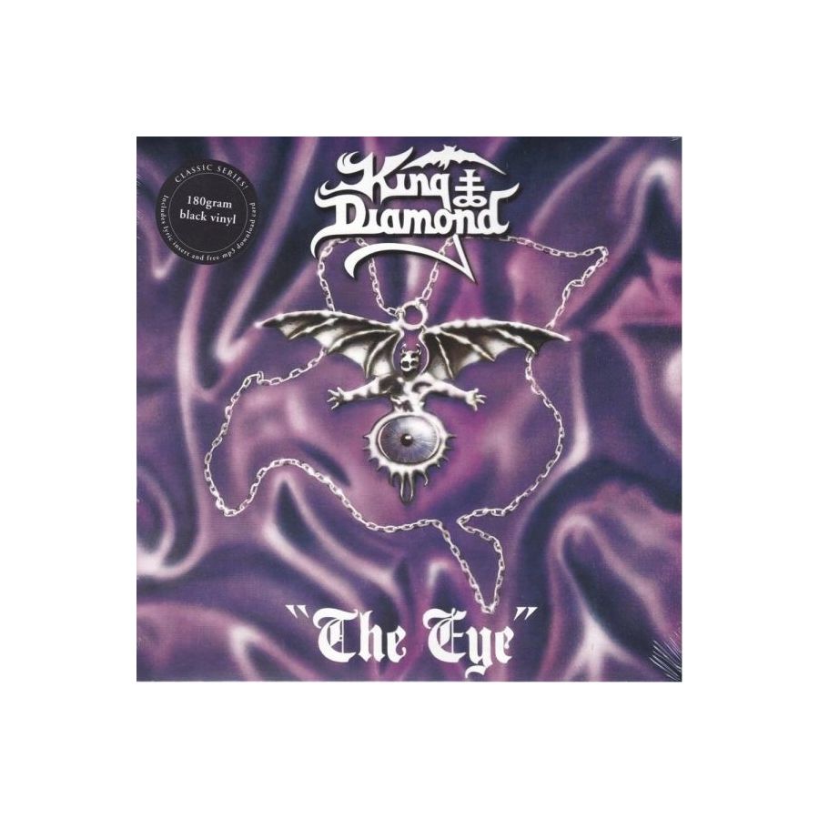 0039841567915, Виниловая пластинка King Diamond, The Eye - фото 2