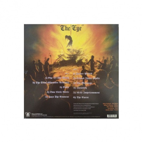 0039841567915, Виниловая пластинка King Diamond, The Eye - фото 3