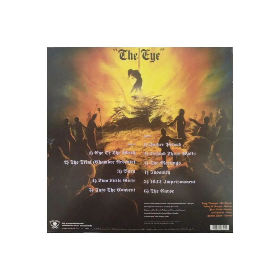0039841567915, Виниловая пластинка King Diamond, The Eye - фото 3