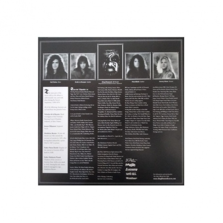 0039841567915, Виниловая пластинка King Diamond, The Eye - фото 4